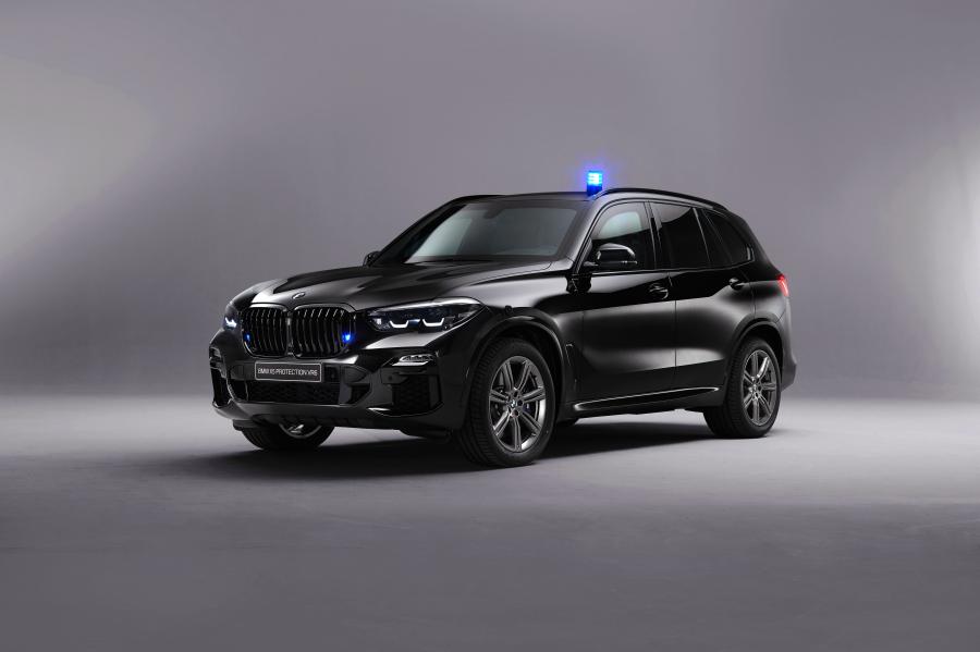  BMW X5 Protection VR6 (G05) 2019 года  (фото 1 из 26)